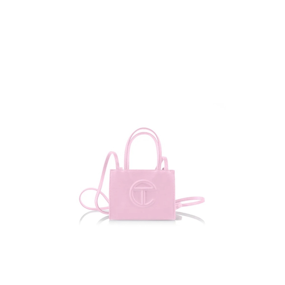 NWT Bubblegum Telfar Small Shopper
